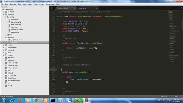 Yii2 MongoDB - Video 1: Setup Yii2 with MongoDB and Create user function смотреть онлайн
