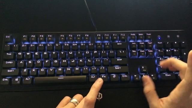 K2 Skorpion Cyberpower RGB Gaming Keyboard Review/Feature Details смотреть онлайн