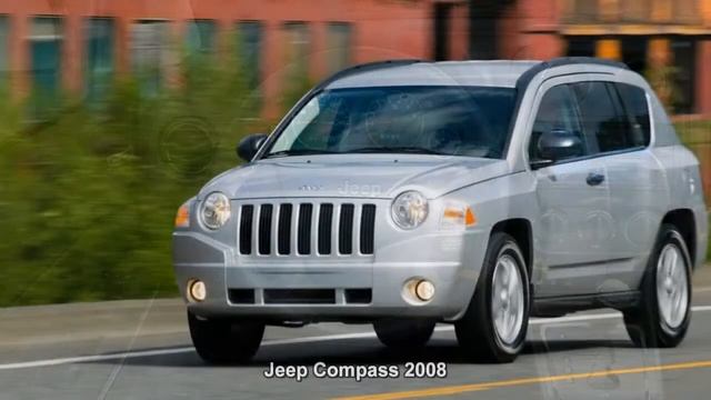 #4562. Jeep Compass 2008 (потрясающее видео) смотреть онлайн