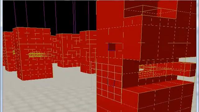Java OpenGL 3D octree engine with real time map edition смотреть онлайн