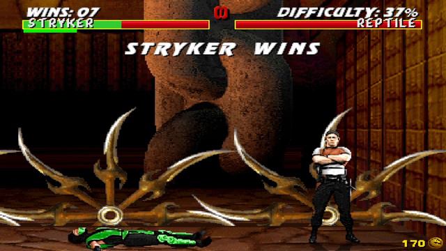 Ultimate Mortal Kombat 3 Trilogy Ultimate-MUGEN SEGA