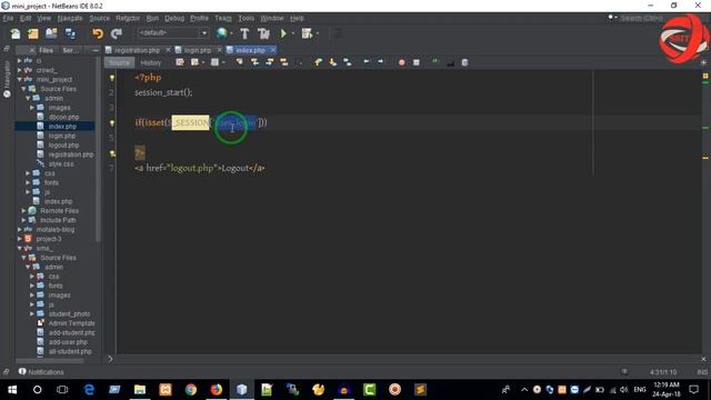 Project in PHP in Bangla Part 11 : Create Session in Login System смотреть онлайн