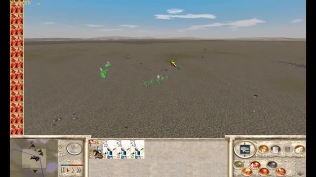 Rome Total War BiA Gamilkara vs --- (num vs dak)ДО ПОСЛЕДНЕГО СОЛДАТА!!! смотреть онлайн