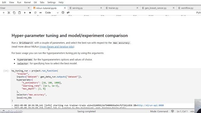 MLRun Tutorial: How to build machine learning projects & deploy them to production with MLRun смотреть онлайн