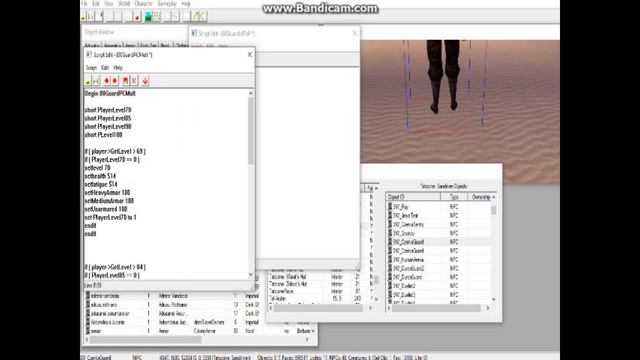 Morrowind how to script npc's to player's level. смотреть онлайн