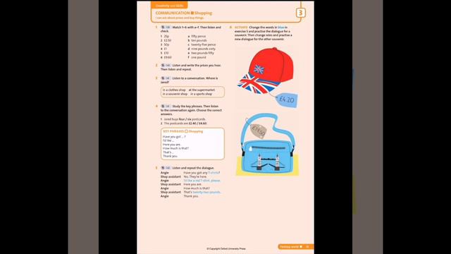 Grade 5 English Plus ex.1. 2. 3. 4. 5 p.35 смотреть онлайн