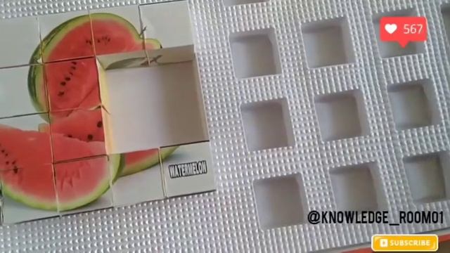 #Solve The #Puzzle #Picture #Games #Watermelon for all #age #kids. смотреть онлайн