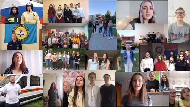 Поздравления от совета обучающихся КузГТУ \ Гимн студентов Политеха смотреть онлайн