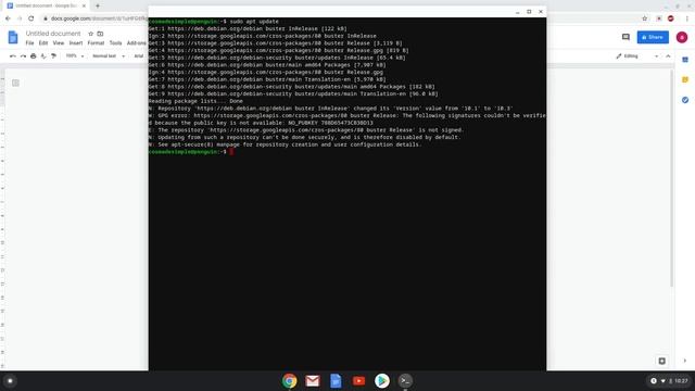 How to install Gimp 2.10.8 on a Chromebook смотреть онлайн