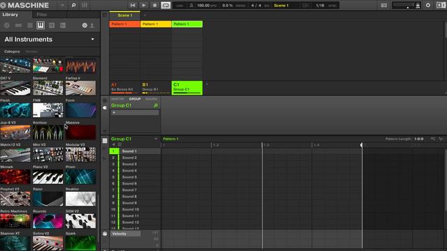 Maschine Mikro MK3 Tutorial Part 2: Chords, Instruments, Plugins