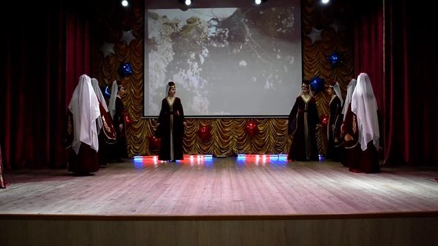 Танцевальный коллектив "Кавказская легенда" - "Абезек" смотреть онлайн