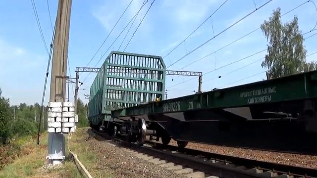ПОВАРОВСКИЙ УЧАСТОК БМО (2М62У, ВЛ10, ВЛ11, ЭД2Т) смотреть онлайн