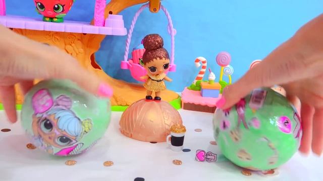 LOL Surprise Doll Series 3 Confetti POP ! SPIN смотреть онлайн