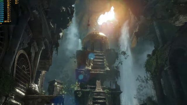 Rise of the Tomb Raider FX8320+GTX1060 3GB 1080P Very High Setting смотреть онлайн