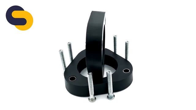 Проставки увеличения клиренса передних стоек GEELY - полиуретан 30 мм | 46-15-013/30 | Полимер смотреть онлайн