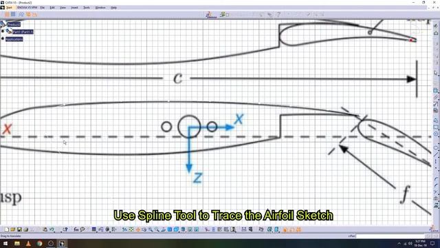 ✅?✅ Catia Tip # 3 : Tracing Image to Sketch смотреть онлайн