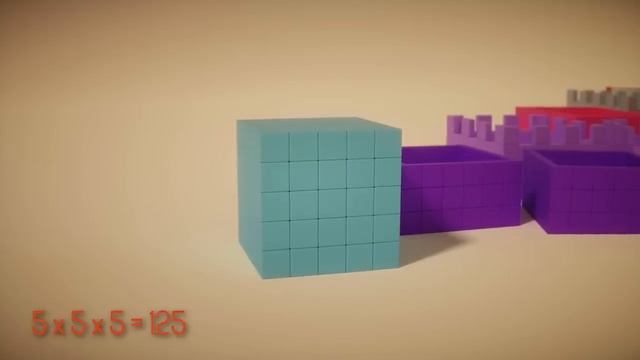 Matryoshka Numberblocks | Cube Numbers 1000 to 1 смотреть онлайн