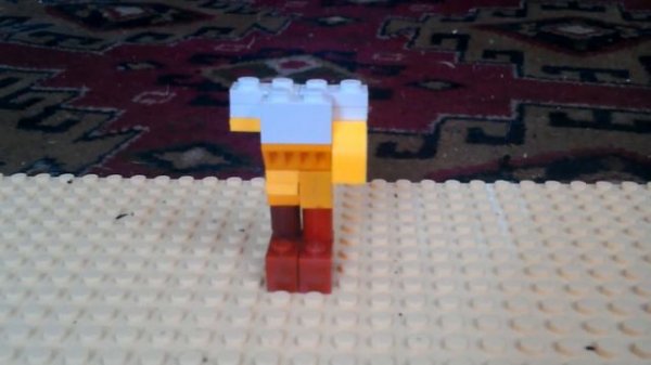 Как создать аниматроников из лего