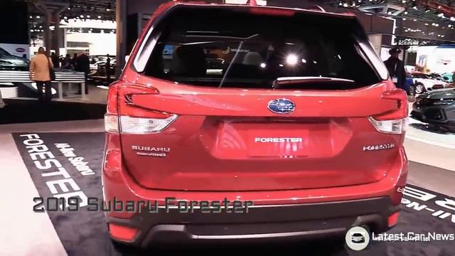 2018 Subaru Forester VS 2019 Subaru Forester - Whats The Difference? смотреть онлайн