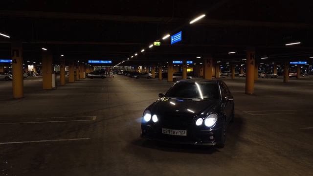 Mercedes Benz e55 amg - #1 смотреть онлайн