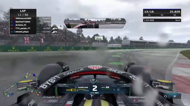 PeRL - S8 - R10 - Tier 3 PS - Mexico - 36 Laps - Red Bull смотреть онлайн