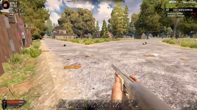 7 Days To Die мод War3zuk (ВАРЗУК)-ЖДЁМ ОРДУ И ЛУТАЕМСЯ