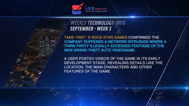 UEZ Market Technology Info: Figma deal. GTA VI leak. Ether drops 15%. Uber hack. смотреть онлайн