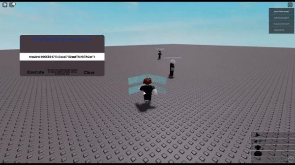 Roblox Server Admin Script Showcase