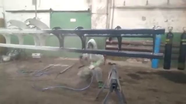 Нанесение эмали электростатическим оборудованием Graco низкого давления смотреть онлайн