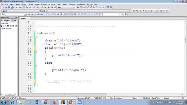 C aptitude questions on array,pointer | Practical Demonstration | Zoho, TCS, Infosys interviews смотреть онлайн