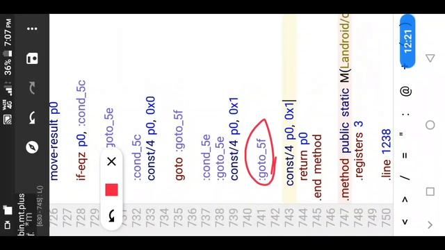 How to crack jotterpad in android.smali tutorial. Reverse engineering. смотреть онлайн