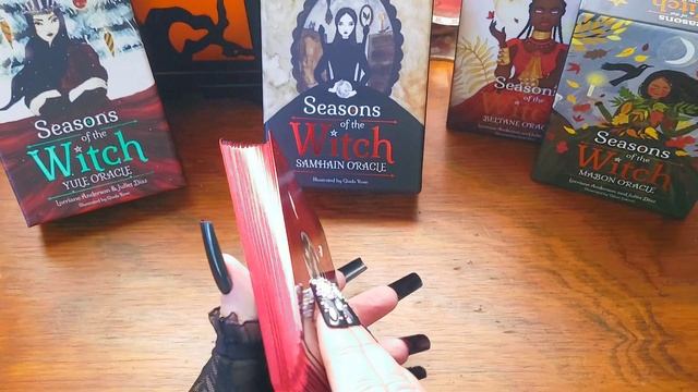 Season of the Witch | SAMHAIN Oracle ??♀️ смотреть онлайн