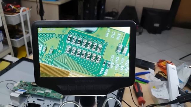 Monitor Bergaris Masih Bisa Diselamatkan. Pemilik Senang @BliGustiGaming VLOG257