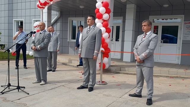 Открытие Дома отдыха локомотивных бригад станции Лена смотреть онлайн