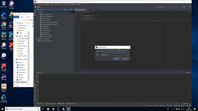 Synchronizing Pycharm and Github смотреть онлайн