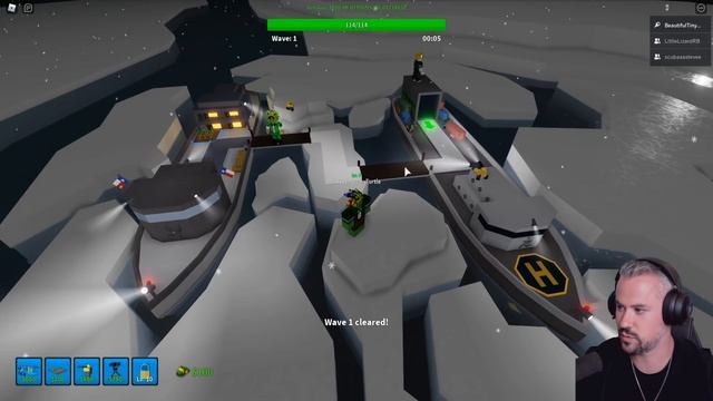 TOWER DEFENSE SIMULATOR! - Roblox смотреть онлайн