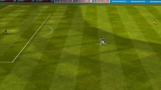 История одного матча. Гол #3 FIFA 13 IPhone/iPad - Juventus Vs. FC Barcelona