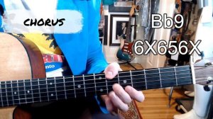 MADE UP MIND - GUITAR CHORDS   BROS. LANDRETH & BONNIE RAITT