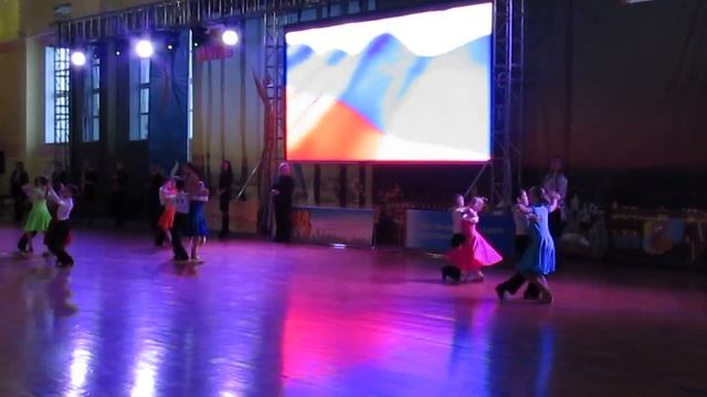Бальные танцы. Дети. Квикстеп. 15.11.15 смотреть онлайн