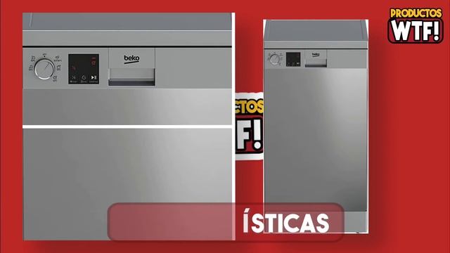 DESCUBRE el Lavavajillas Beko DVS05024X ▶Análisis, Ventajas y Desventajas◀ смотреть онлайн