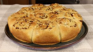 Вкуснейший ПИРОГ ЗА КОПЕЙКИ-Постный Луковый Пирог на Картофельном Отваре/Веганский Пирог