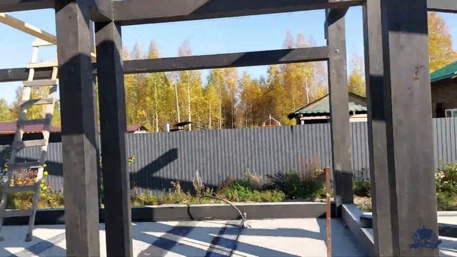 7 день строительства дома по технологии фахверк смотреть онлайн