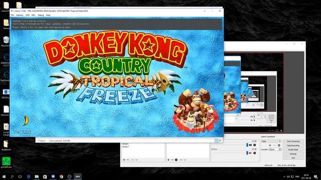 Cemu Donkey Kong Tropical Freeze 2 player fix смотреть онлайн