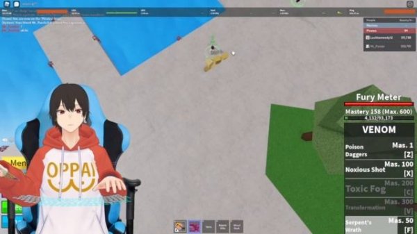 Free Vip Server!!! *Blox Fruits* (Working)