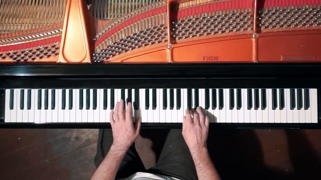 Bach 2 Part Invention No.9 - P. Barton, FEURICH Harmonic Pedal piano смотреть онлайн