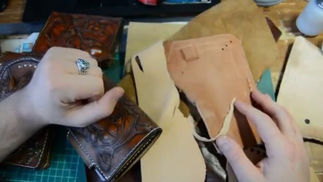 Видеопособие "5 способов обработки краев кожи". Часть 1 Предисловие смотреть онлайн