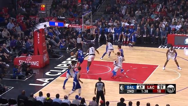 Boban Marjanovic Is A Problem In The Paint | Best 2018-19 Dunks & Blocks смотреть онлайн