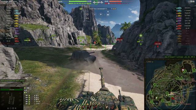 Foch B( МИР ТАНКОВ) смотреть онлайн