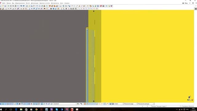 Вырезать проем Tekla Structures смотреть онлайн
