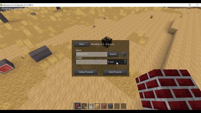 MineTest alternative to Minecraft: How to construct/copy/paste quickly using WorldEdit смотреть онлайн